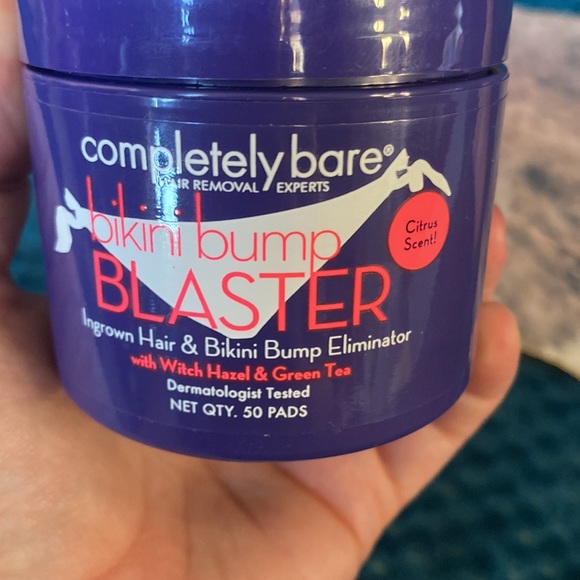 Completely Bare Bikini Bump Blaster Pads 50 ct - Picture 2 of 4